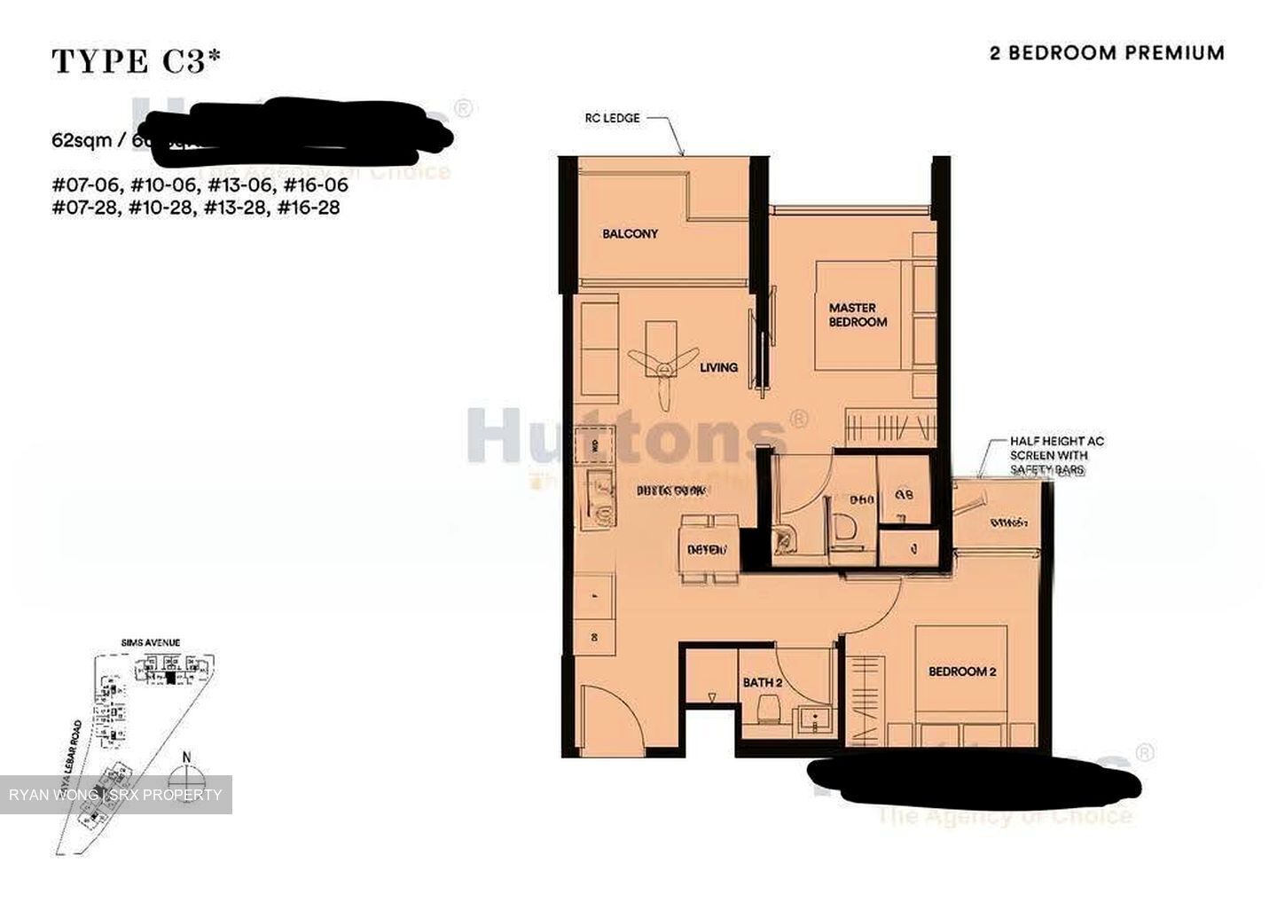 Park Place Residences At Plq (D14), Apartment #610656031